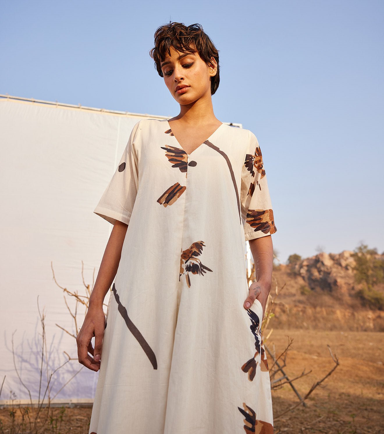 Pipa Jumpsuit - Bhoomi