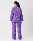 Purple haze pyjama set - Bhoomi