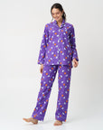 Purple haze pyjama set - Bhoomi