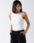 Rib Tank Top - Bhoomi