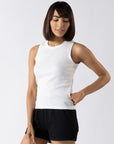 Rib Tank Top - Bhoomi