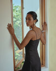 Roma Dress Black - Bhoomi