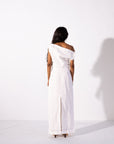 Sabine Dress White - Bhoomi