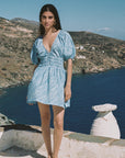 Santorini Dress - Ocean - Bhoomi