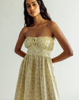 Sardinia Dress - Butter Yellow - Bhoomi