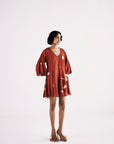 Scarlet Dress - Bhoomi