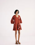 Scarlet Dress - Bhoomi