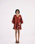 Scarlet Dress - Bhoomi