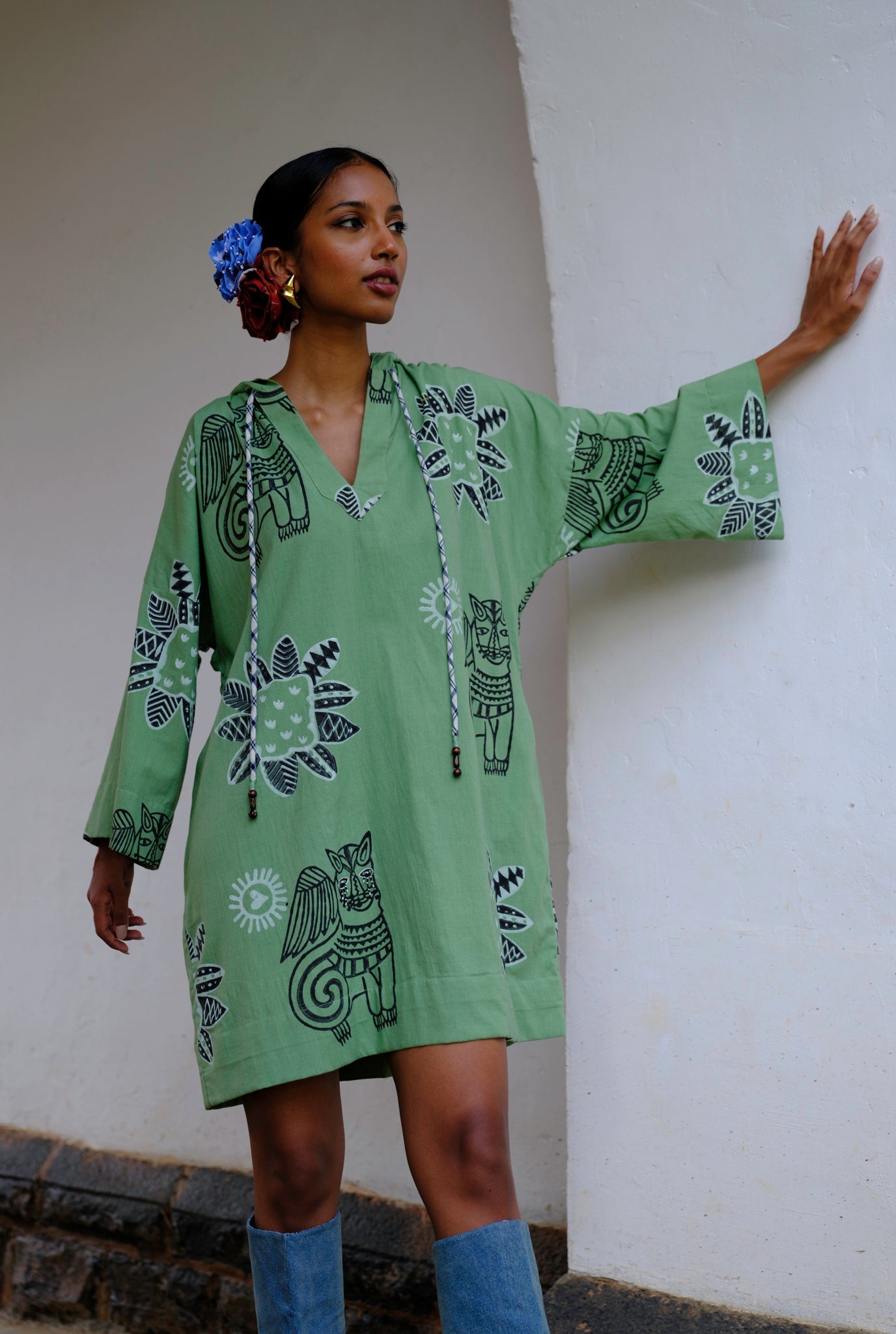 Suki Shift Dress - Bhoomi