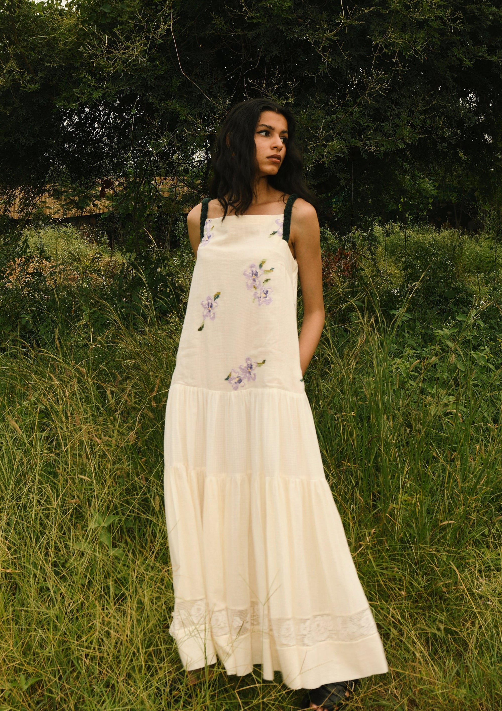 Sweet Pea Maxi Dress - Bhoomi