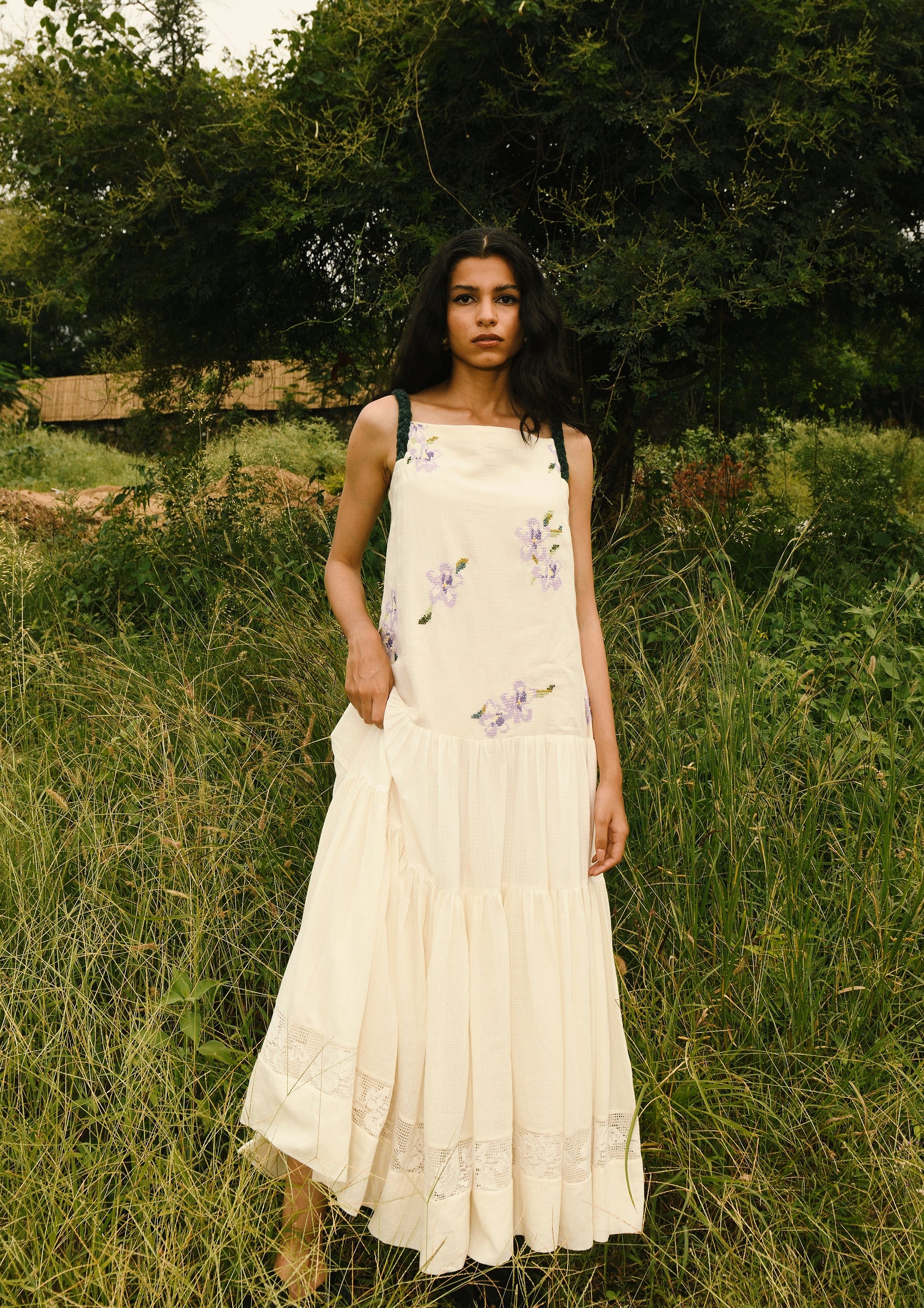 Sweet Pea Maxi Dress - Bhoomi