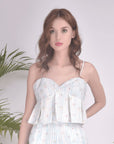 Tiffany Peplum Top - Bhoomi