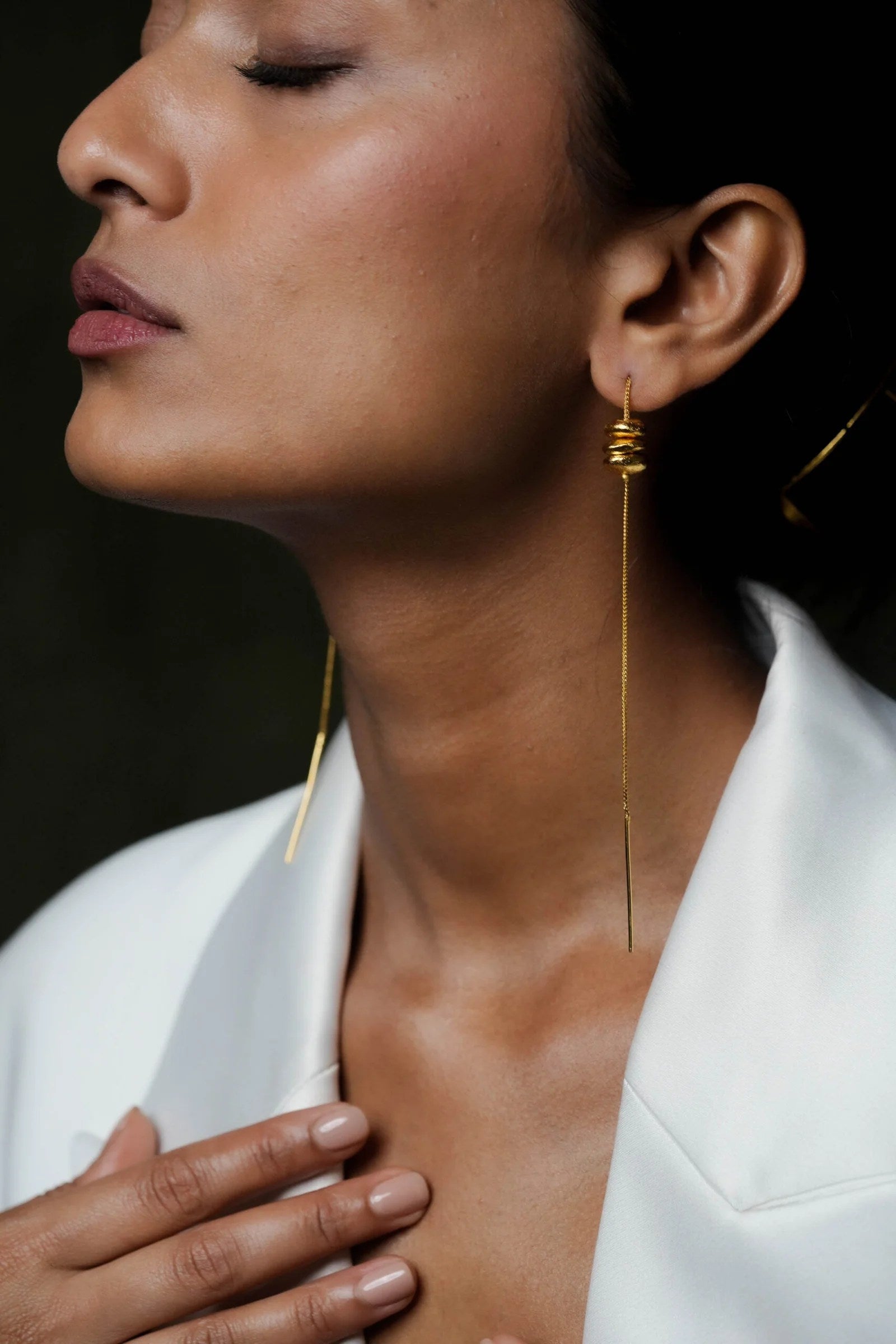 Tiva Earrings - Bhoomi